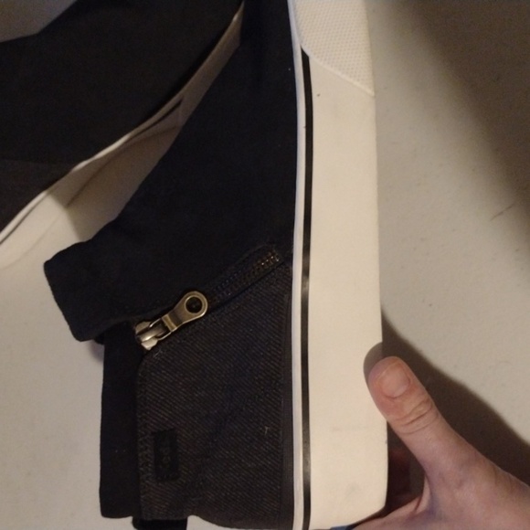 KEDS Cooper Suede Side Zip Bootie Sneakers - Size 9.5 - Picture 9 of 10